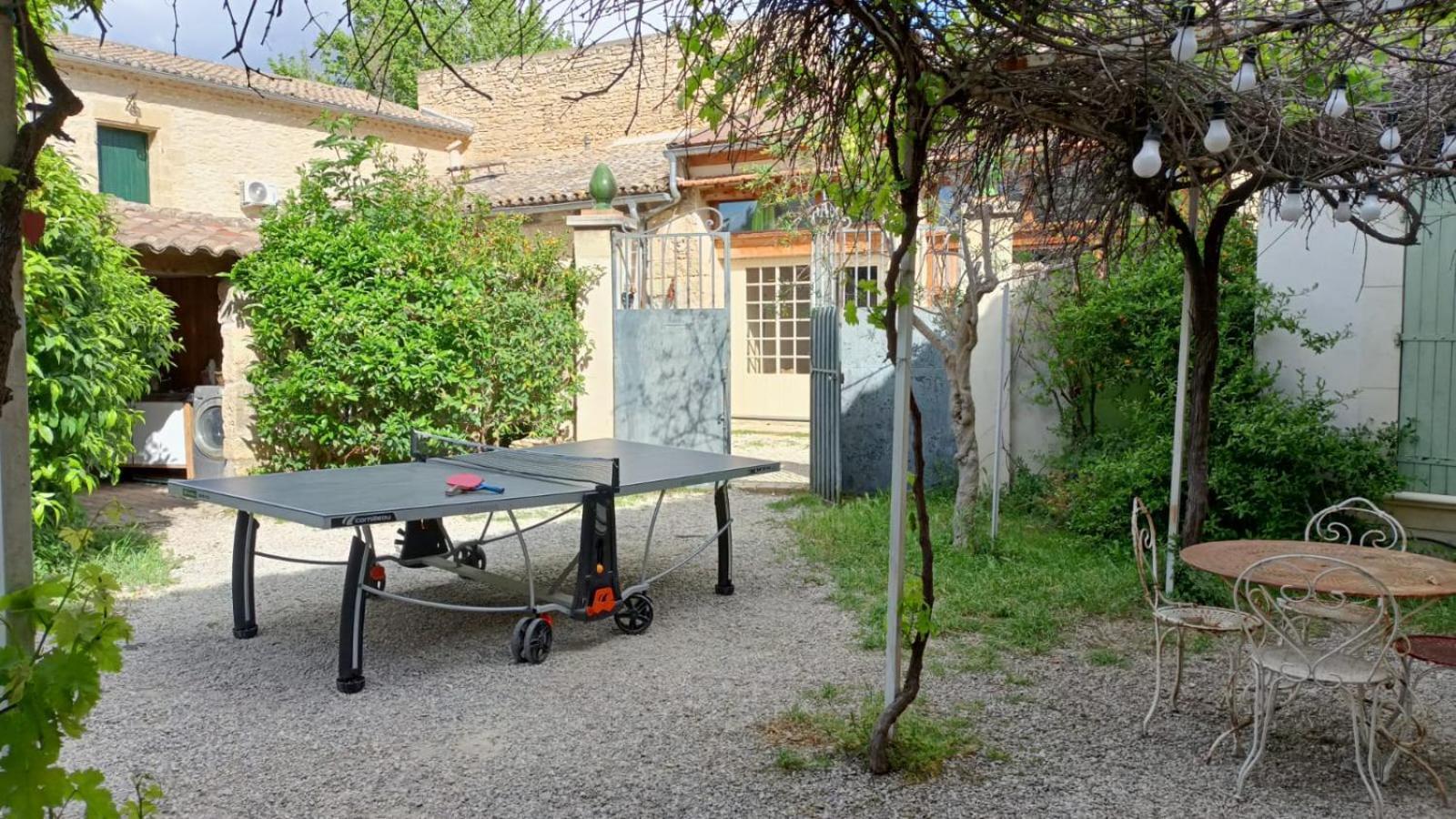 Vila La Taniere 16 Couchages Vergèze Exteriér fotografie